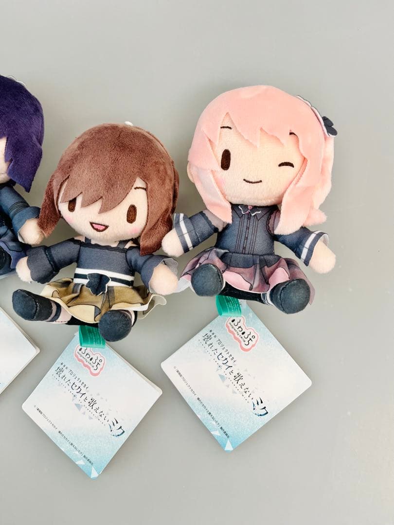 プロセカ ニーゴ 25時 フィギュア ふわぷちミニぬいぐるみ マスコット 全8種