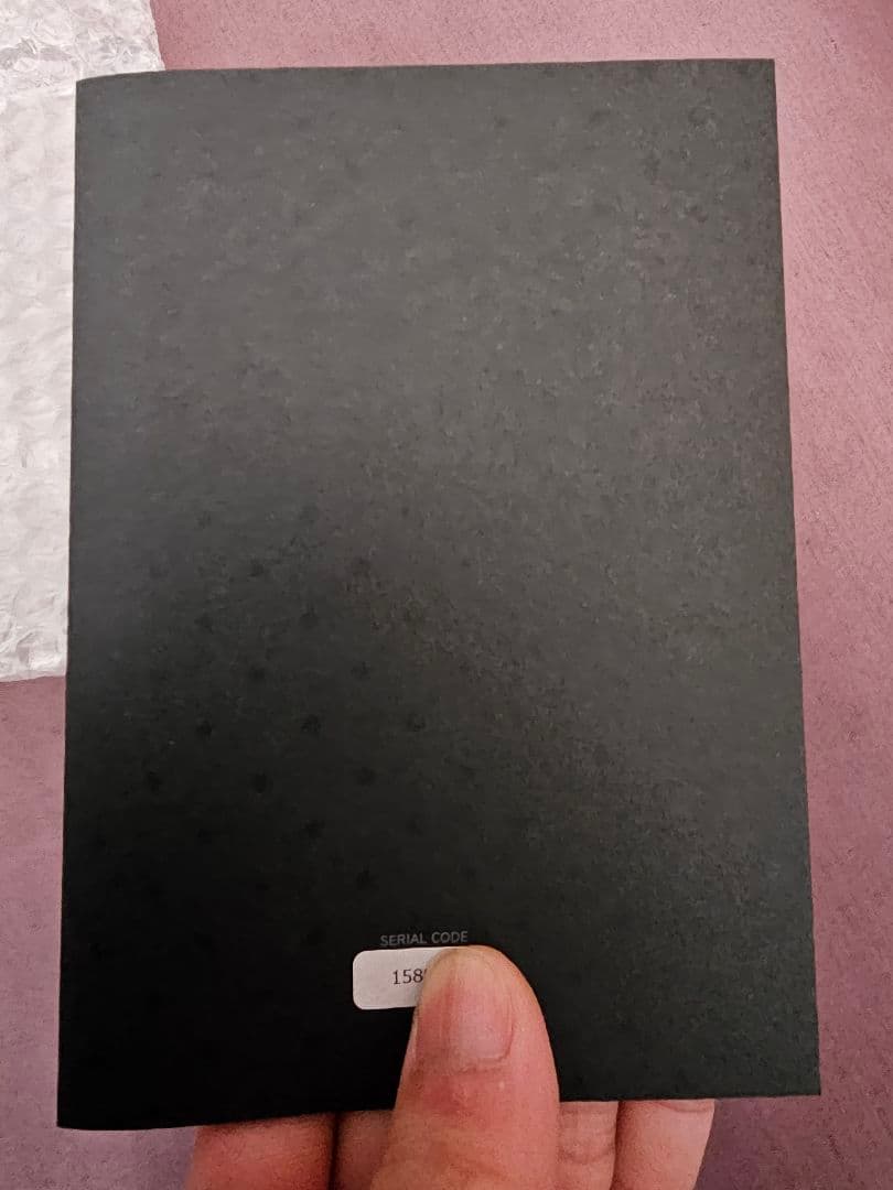 lycee　三枝アヤメ　直筆サインカード　プチプチのみ開封　引退手放し