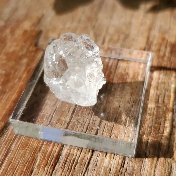 ハイアライトオパール９　メキシコ産　玉滴石　　鉱物標本