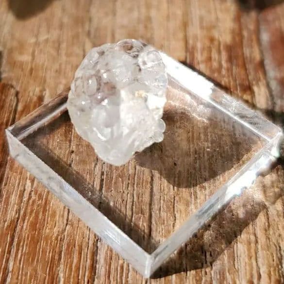 ハイアライトオパール９　メキシコ産　玉滴石　　鉱物標本