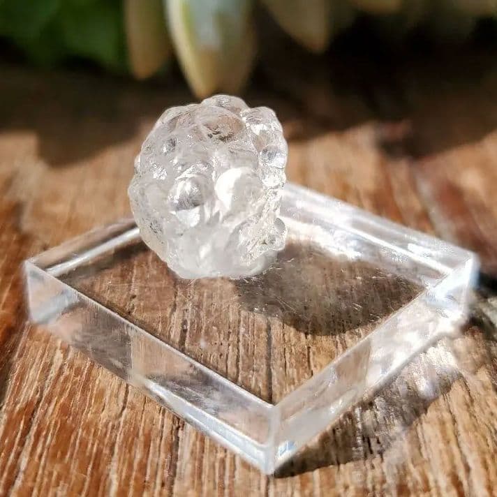 ハイアライトオパール９　メキシコ産　玉滴石　　鉱物標本