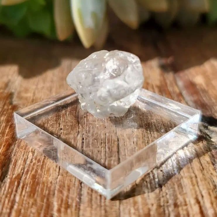 ハイアライトオパール９　メキシコ産　玉滴石　　鉱物標本