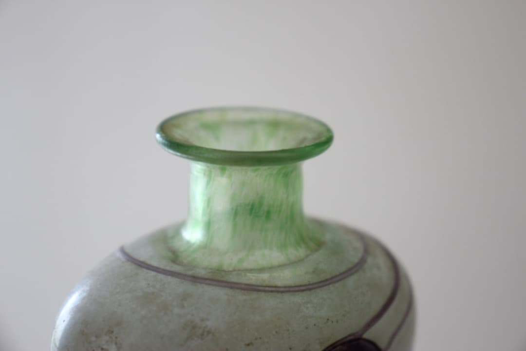 スウェーデン　コスタボダ　アーティストコレクション　ギャラクシー　小瓶　花瓶