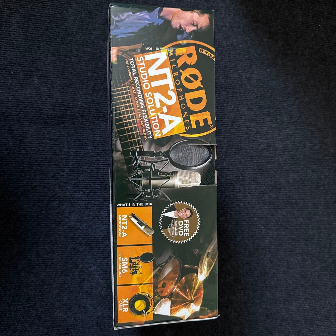 RODE NT2-Aマイク新品未使用