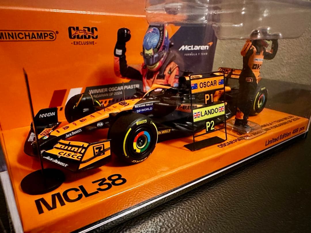 MCL38 ハンガリーGP 2024 O.ピアストリ F1初優勝　1/43