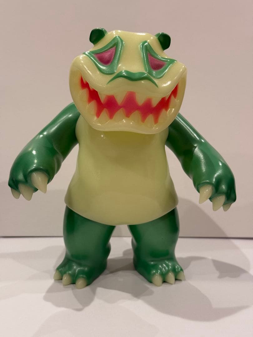 HARIKEN マッドパンダ MAD PANDA 蓄光成型/緑塗装