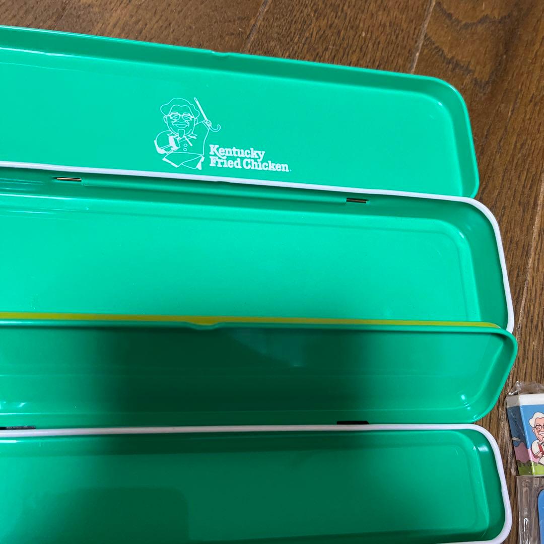 非売品　未使用　昭和レトロ　ケンタッキー　ノベルティ　コップ　袋　お子様セット箱