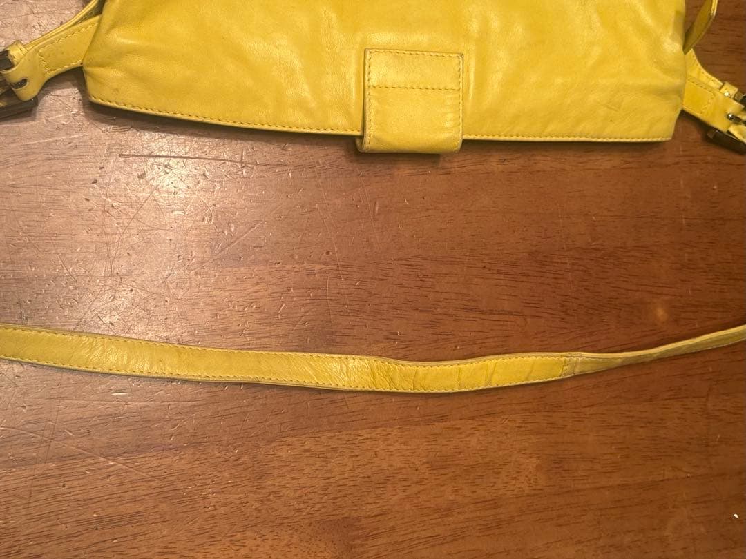 フェンディ　マンマバゲット　ズッキーノ　ショルダーバッグ