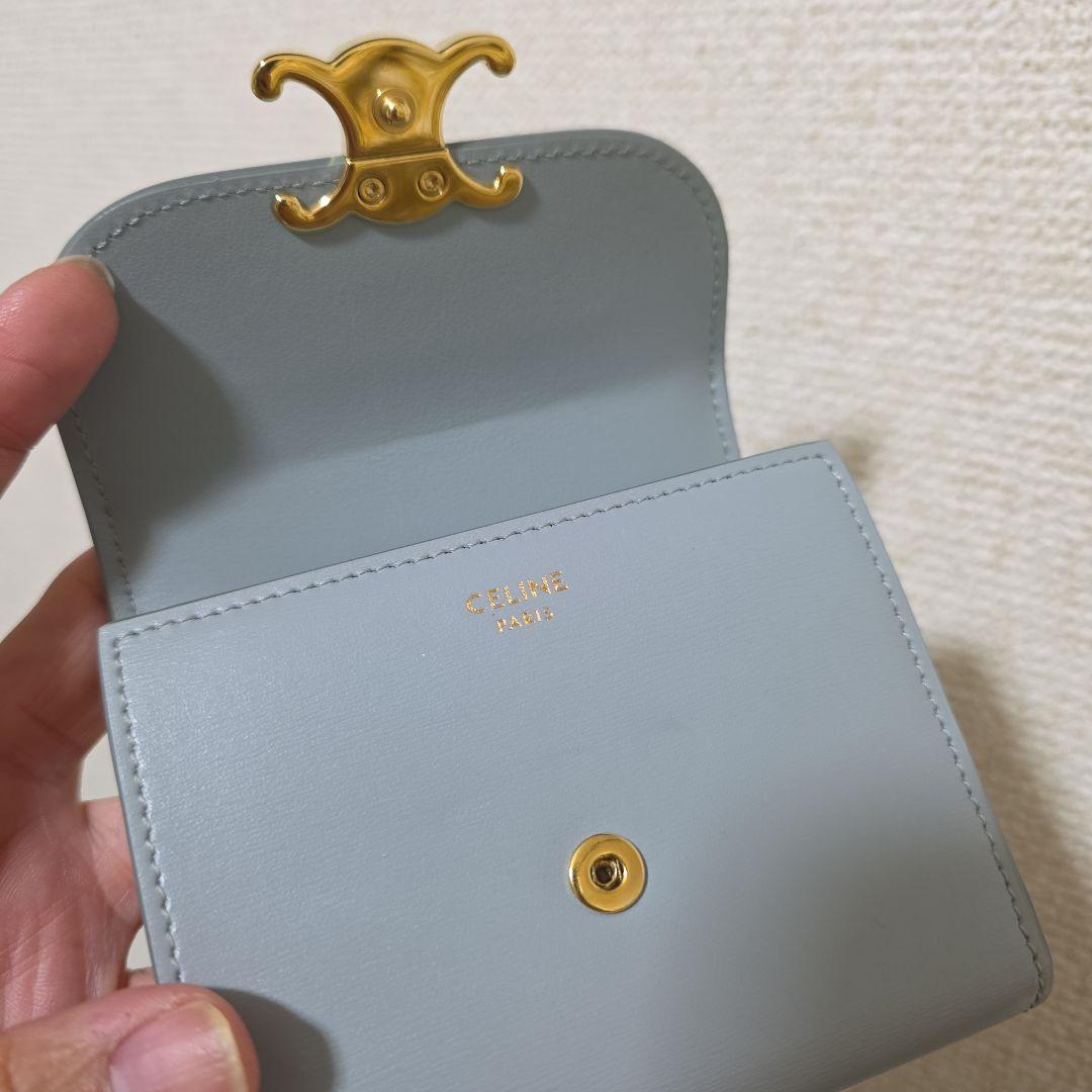 最終値下げ　極美品　CELINE スモールフラップウォレット