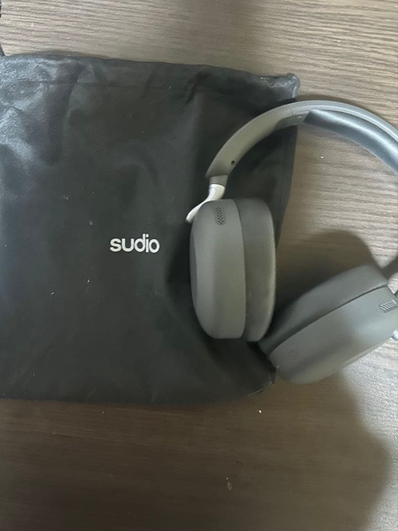 sudio K2 Pro ワイヤレスヘッドホン ブラック