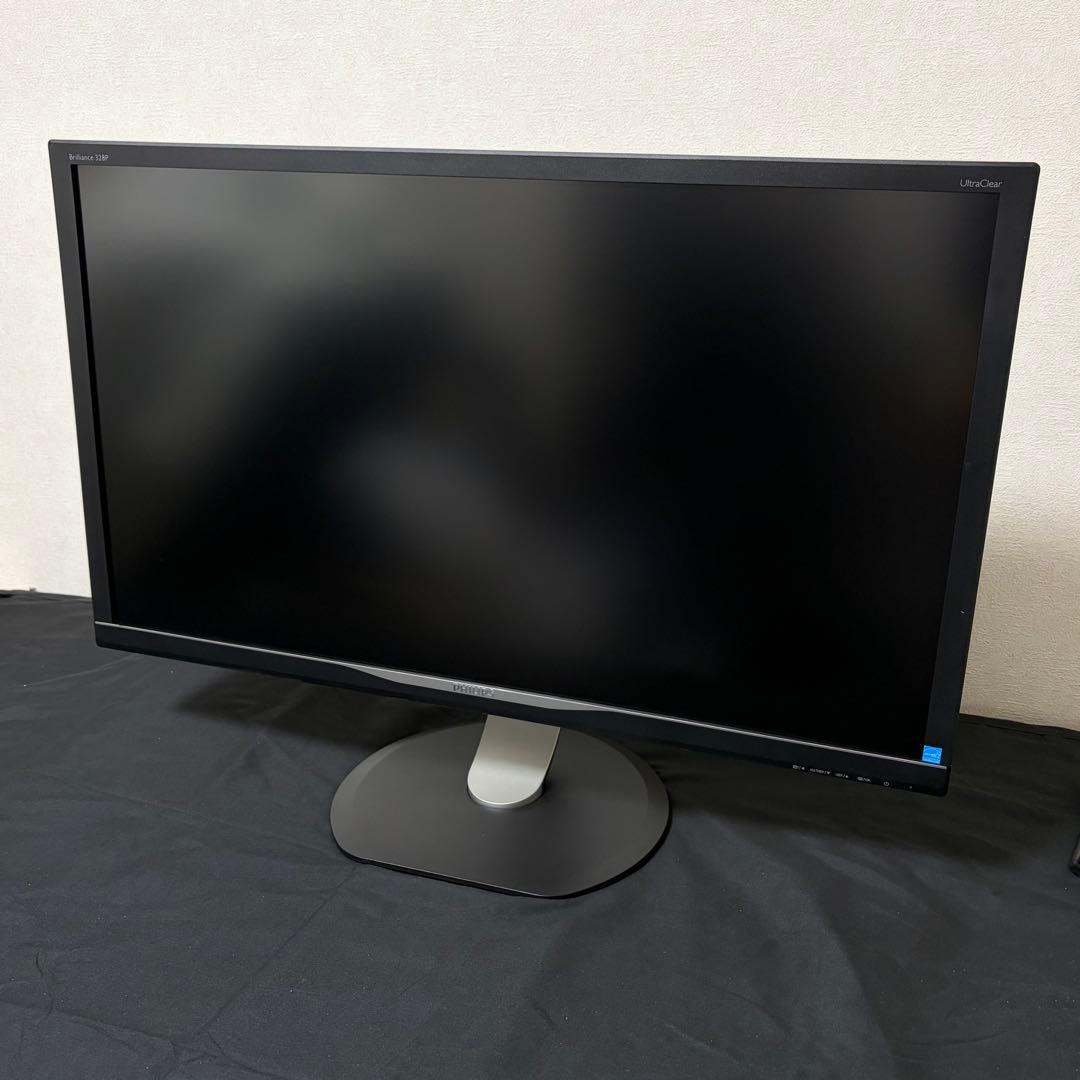 Philips 32インチ4K液晶モニター 328P6VUBREB/11