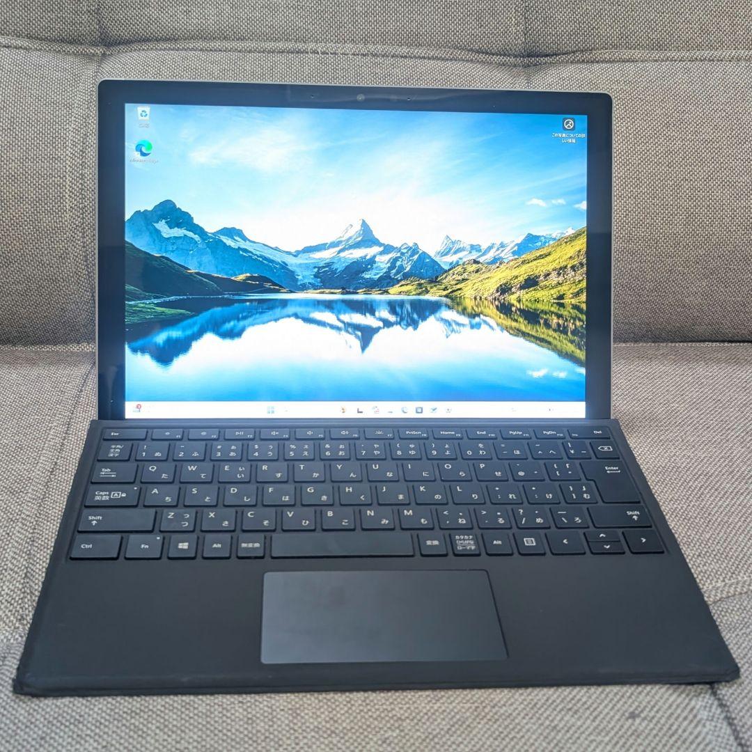 【Surface Pro 7】i7 16GB 256GB タイプカバー付属