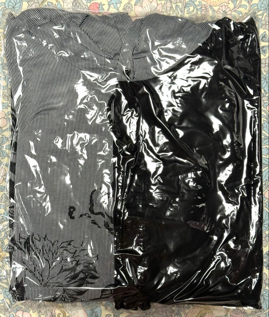 Ground Y×鬼滅の刃　ヨウジヤマモト　煉獄杏寿郎 パーカーシャツ　黒