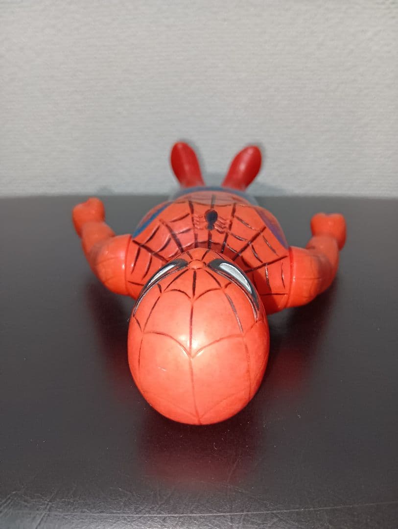 スパイダーマン ソフビ　フィギア　東映