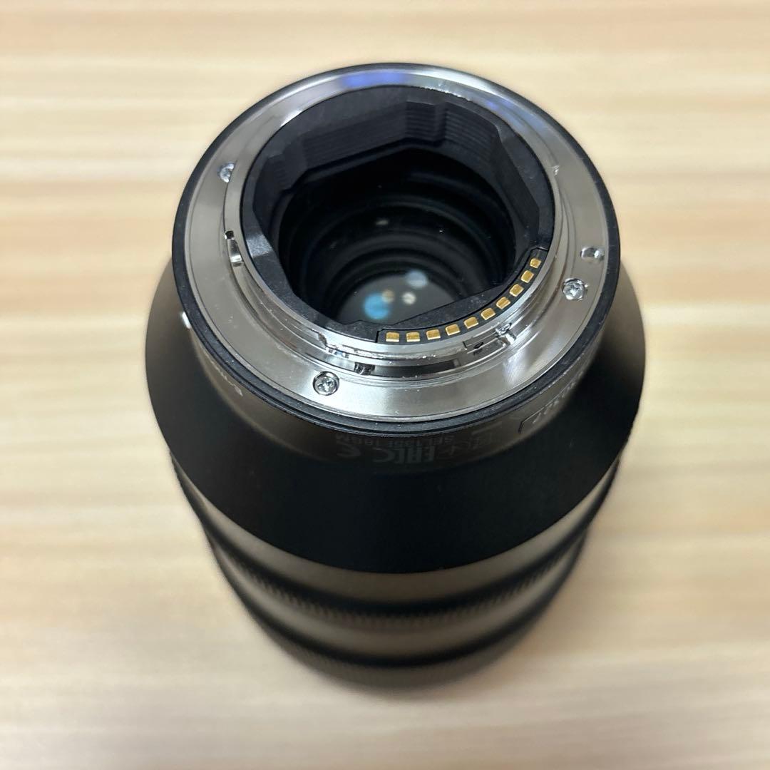 中古美品 SONY FE 135mm F1.8 GM レンズフィルター付