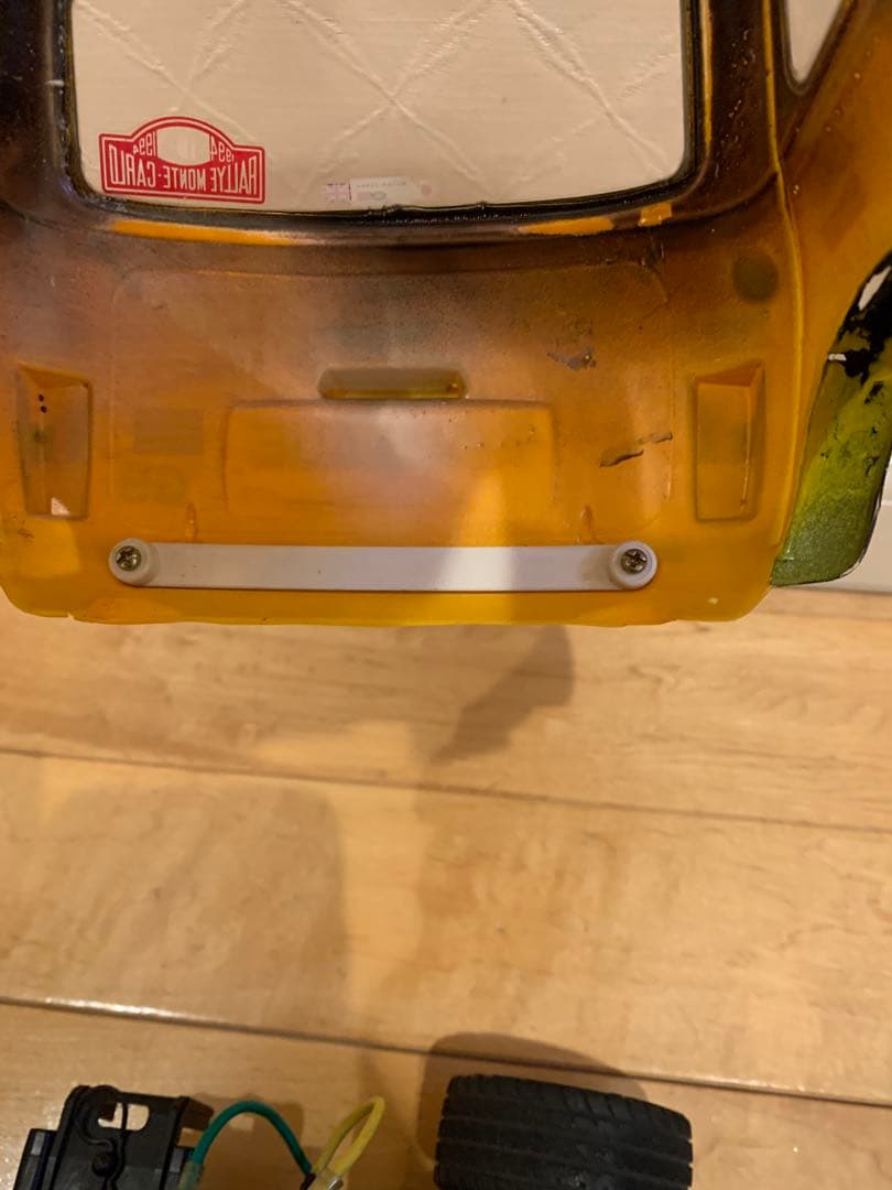 タミヤ1/10 ラジコン ミニクーパー モンテカルロ M03シャーシ