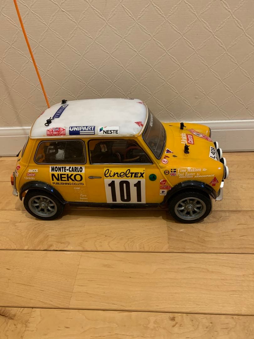 タミヤ1/10 ラジコン ミニクーパー モンテカルロ M03シャーシ