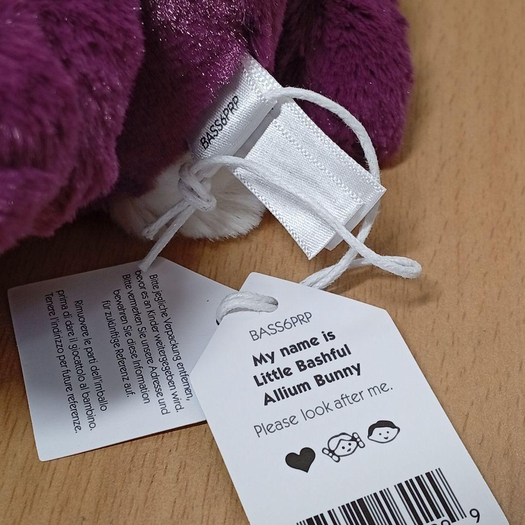  little allium Bunny　パープル　紫　うさぎ