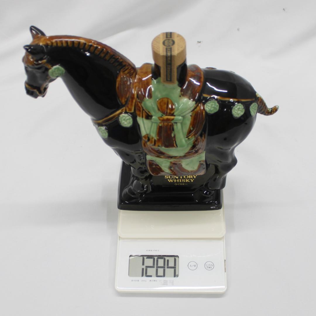 サントリー ウイスキー ローヤル 干支ボトル 午年 _m