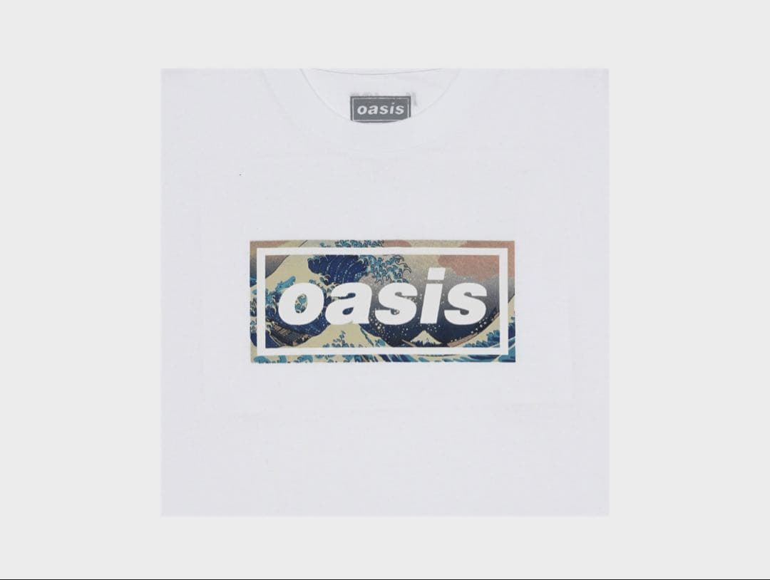 oasis ‘25 live JAPAN EXCLUSIVE Tee XXL