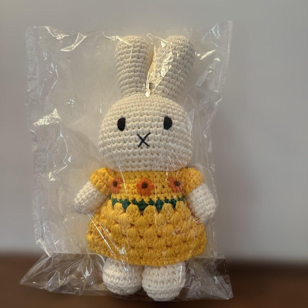 ゴッホ展限定　ミッフィー　ひまわりワンピース