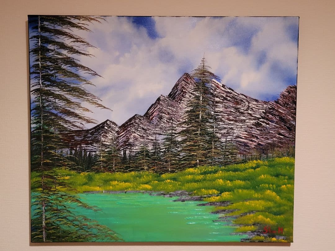 絵画 Mountain Exhibition