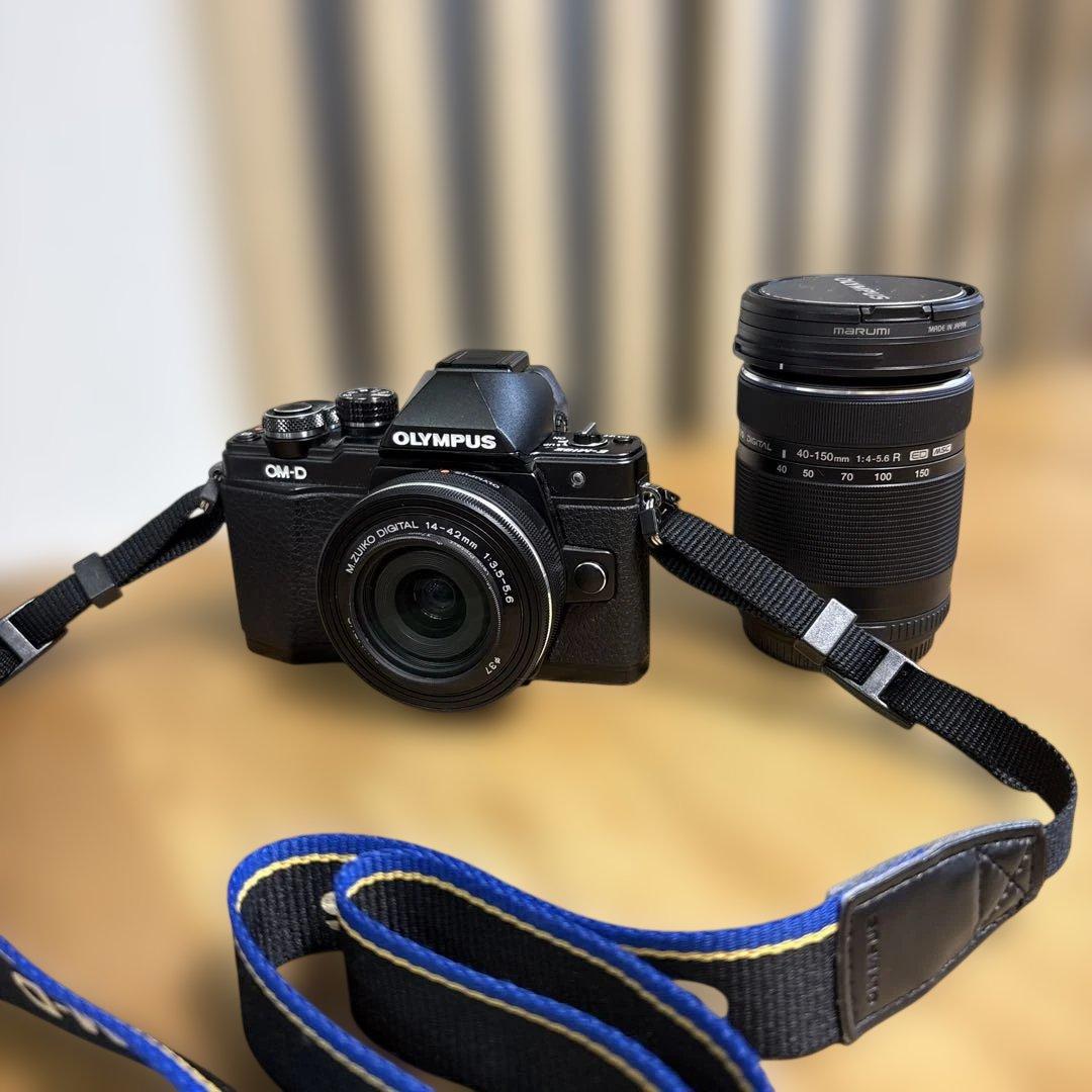 OLYMPUS OM-D E-M10 mark 2ミラーレス ダブルズーム