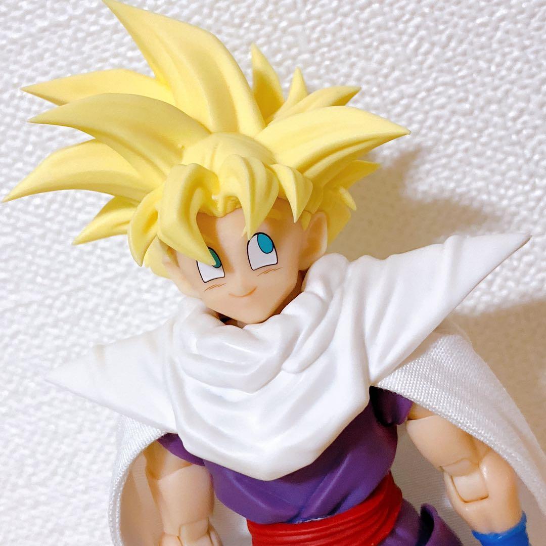 HM Air S.H.Figuartsサイズ 悟飯 カスタムヘッド