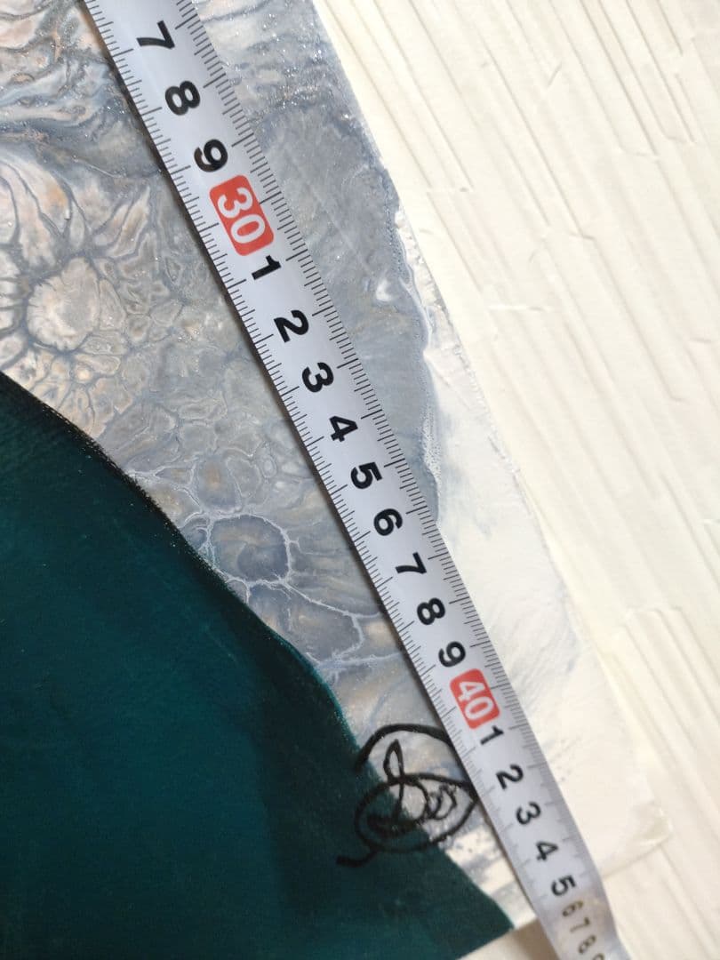 猫の油絵【猫伯爵】1点物の原画/作者サイン入り/F8号キャンバス