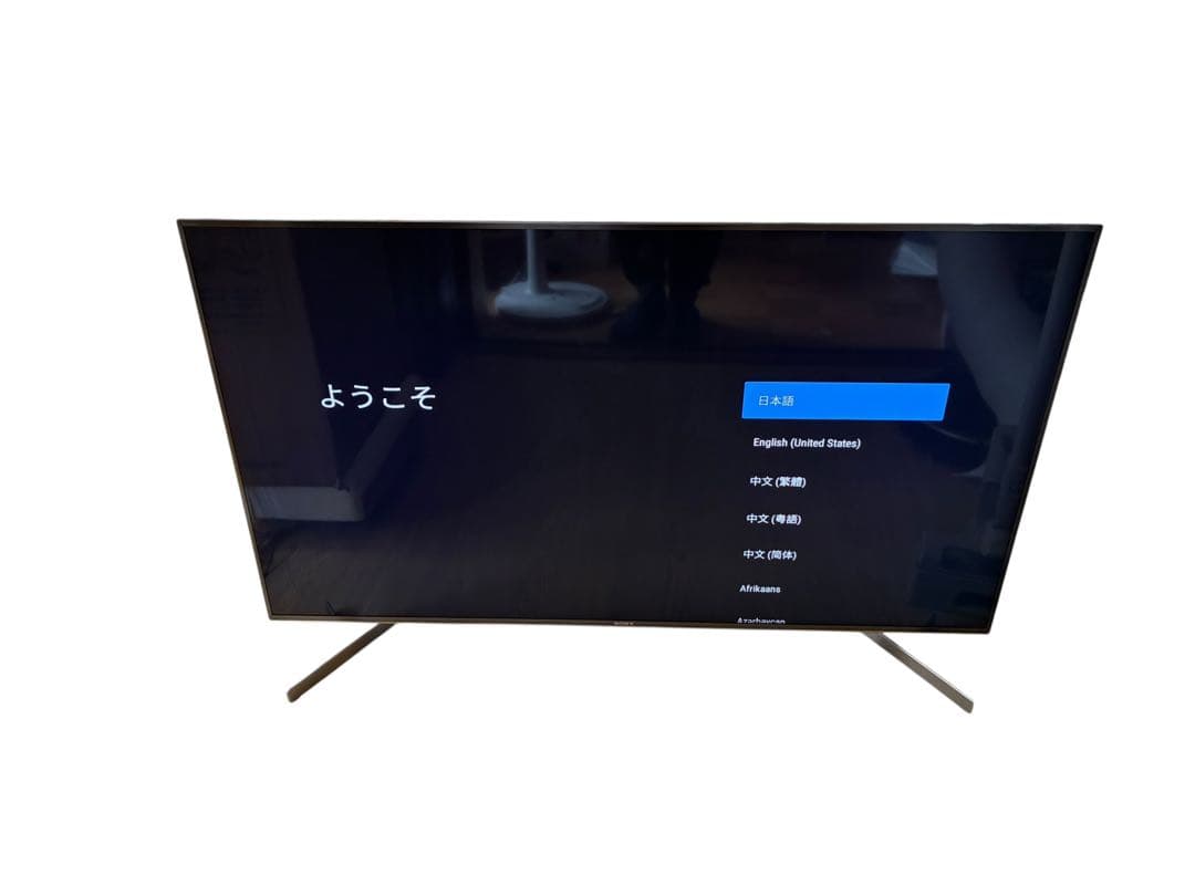 SONY BRAVIA KJ-49X9500G 49インチ 4K液晶テレビ