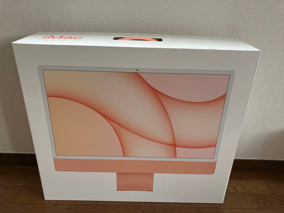 Apple iMac 24インチ Retina 4.5K