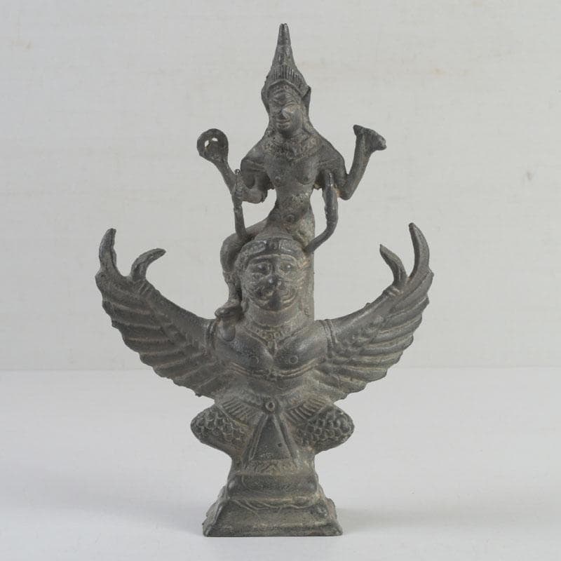 チベット密教法具　古銅鍍金　馬頭観音　金剛杵　独鈷杵など　3点　C　9240