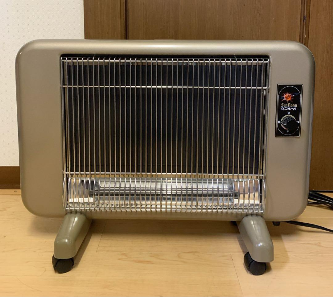 値下げ！【美品】サンルーム速暖55G 遠赤外線輻射式暖房機　パネルヒーター