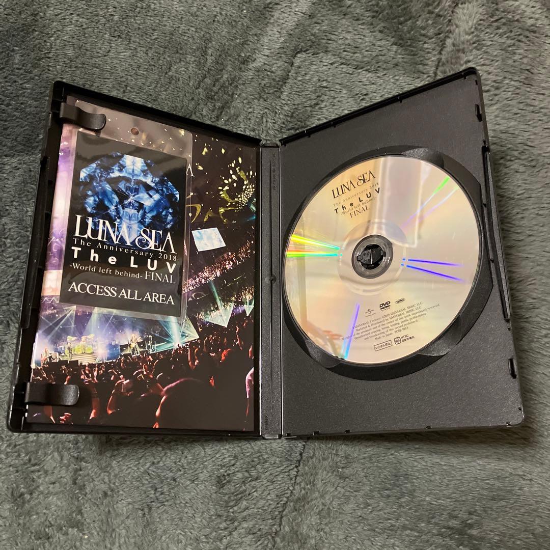 ミュージック LUNA SEA 2018 The LUV FINAL DVD