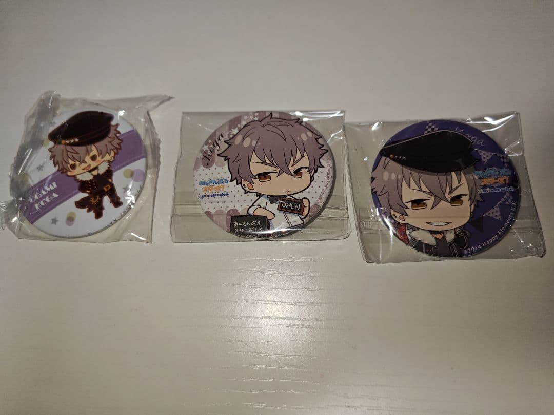 大神晃牙　コレ缶コンプセット　缶バッジ 87点　まとめ売り　あんスタ