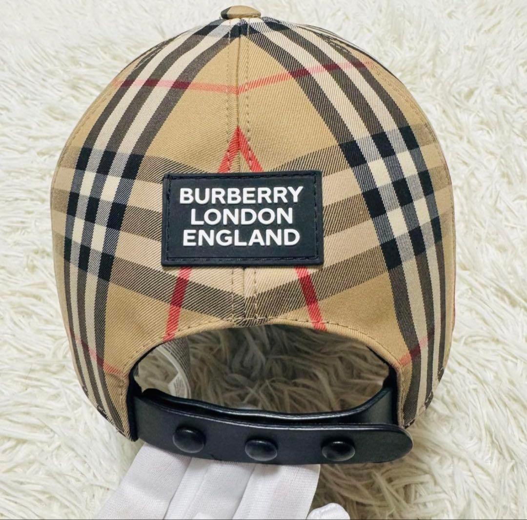 BURBERRY LONDON 8021444キャップ ノバチェック L