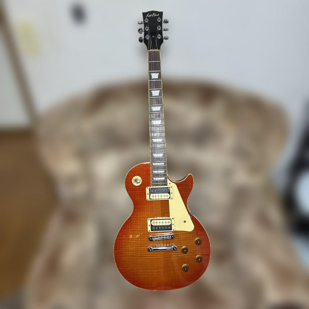 LaidBackレイドバック　島村楽器　レスポール　チェリーサンバースト