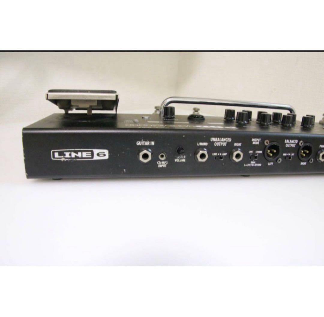 【動作確認OK】LINE6 POD HD300 マルチエフェクター　boss