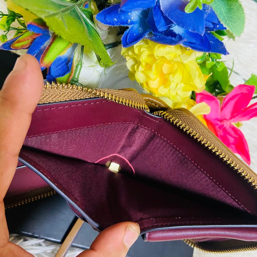 極美品✨TORY BURCH✨トリーバーチ✨財布✨モノグラム✨ジャガード✨限定