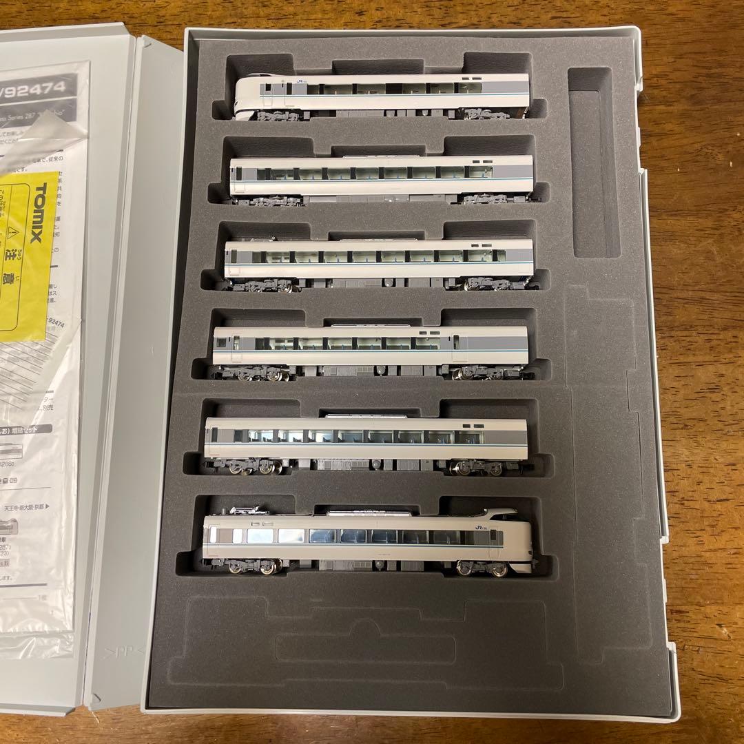 【レア】　287系特急電車くろしお 6両セット　tomix