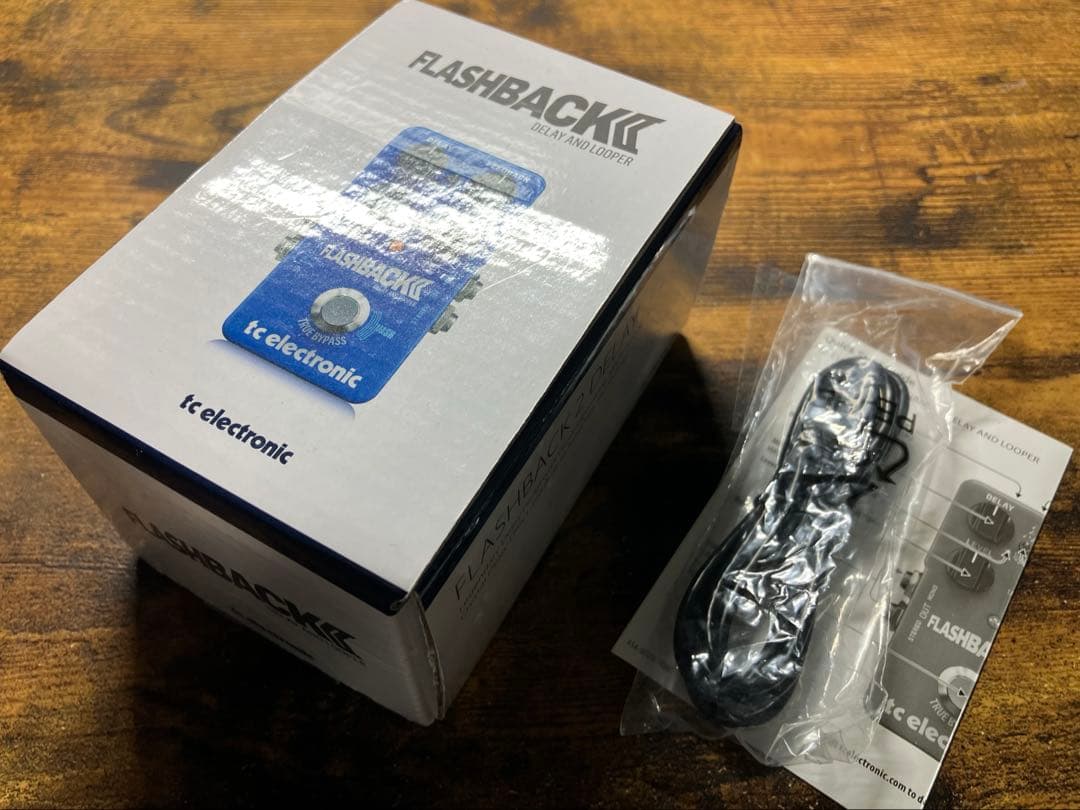 しまちゃんtc electronic Flashback 2 Delay