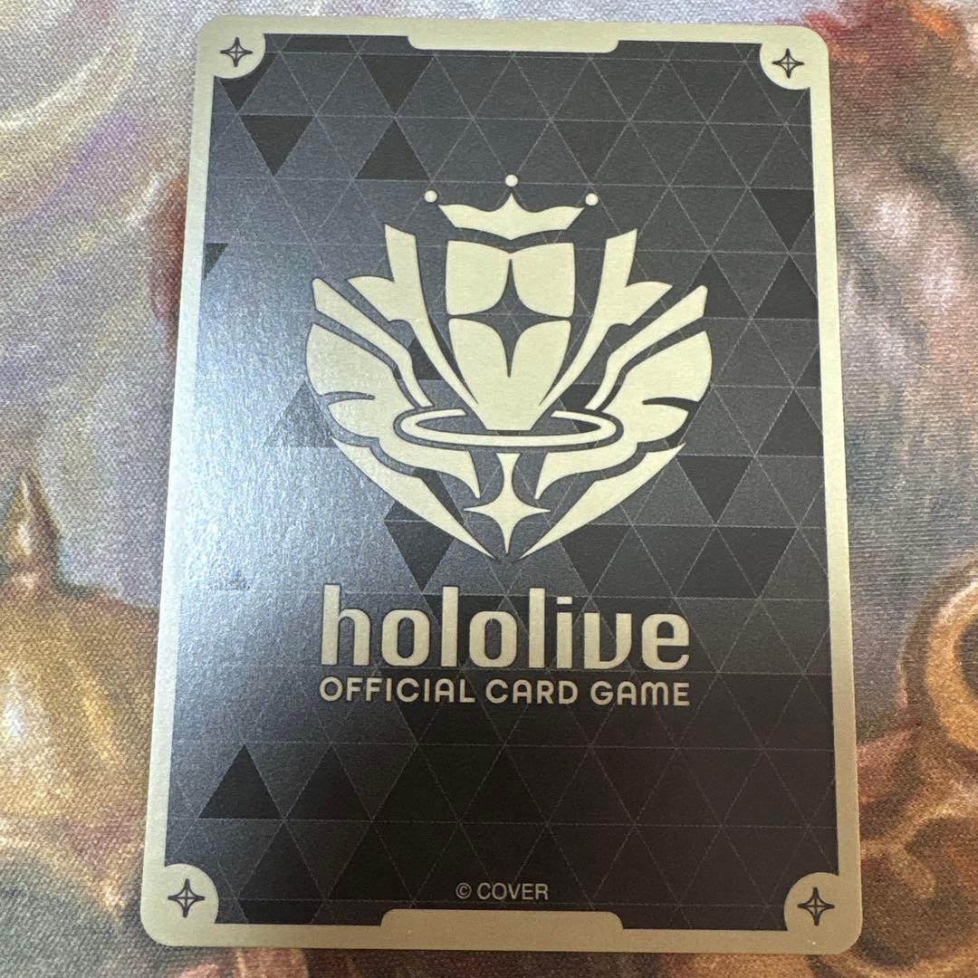 ホロライブカード　クインテットスペクトラム 白上フブキ UR