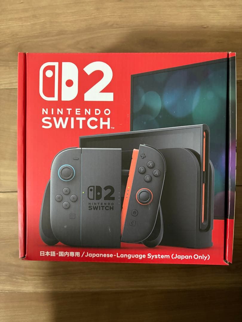 2 NINTENDO SWITCH 日本語・国内専用