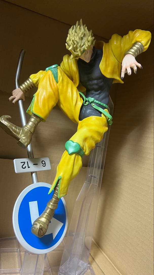 ジョジョ一番くじ 承太郎 DIO