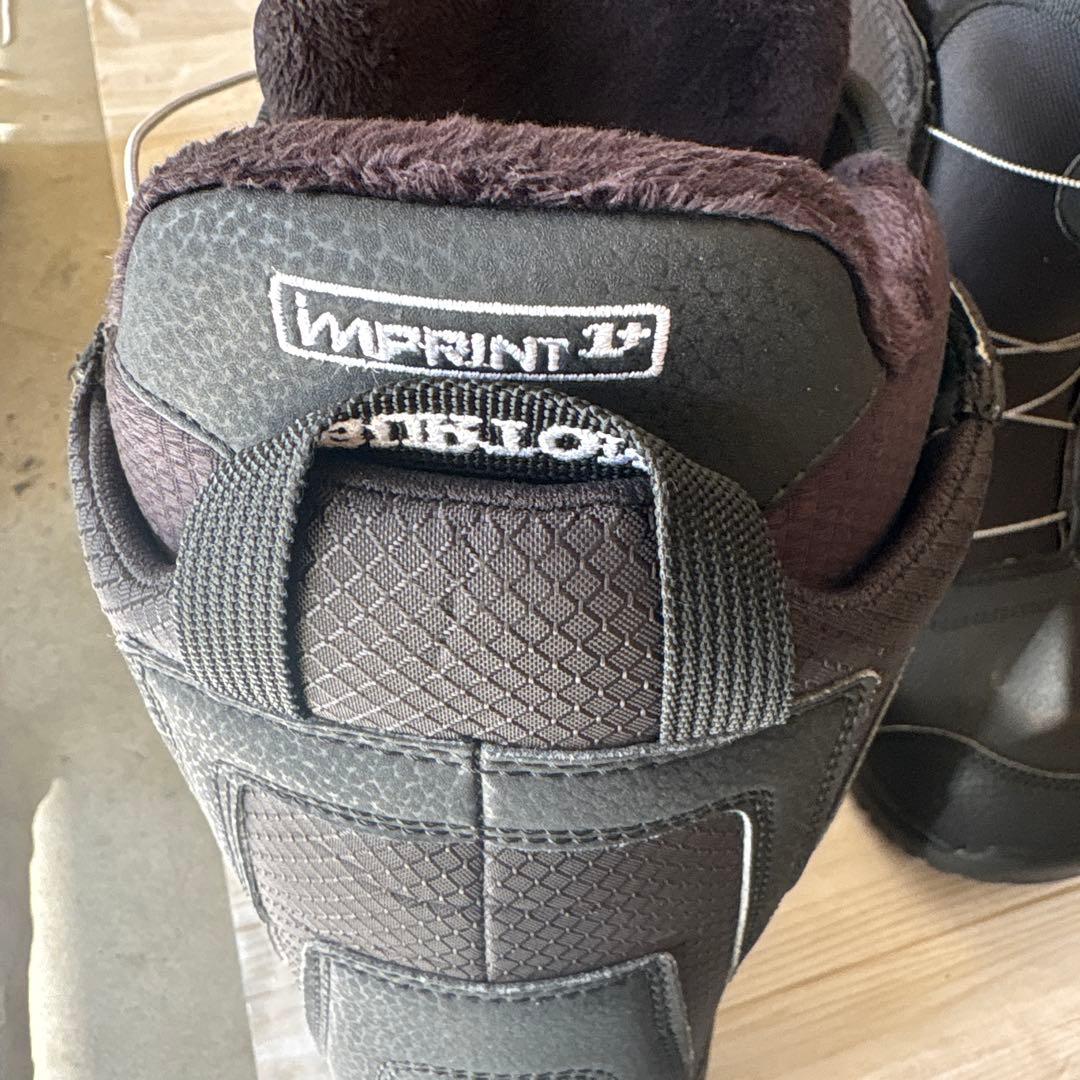 【美品】BURTON MOTO BOA スノーボードブーツ 26.0cm