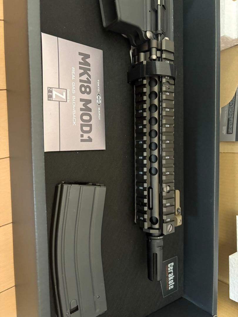 MK18 MOD.1 ガスガン