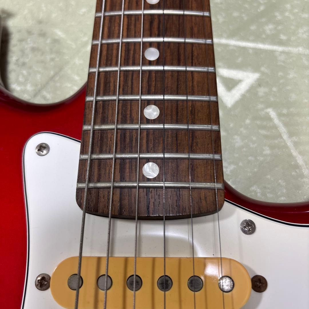 Squier Afinity STRAT(ネックを外して発送)