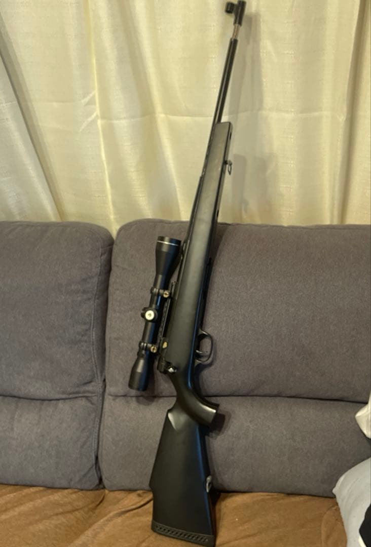 asgk ライフル スコープ付