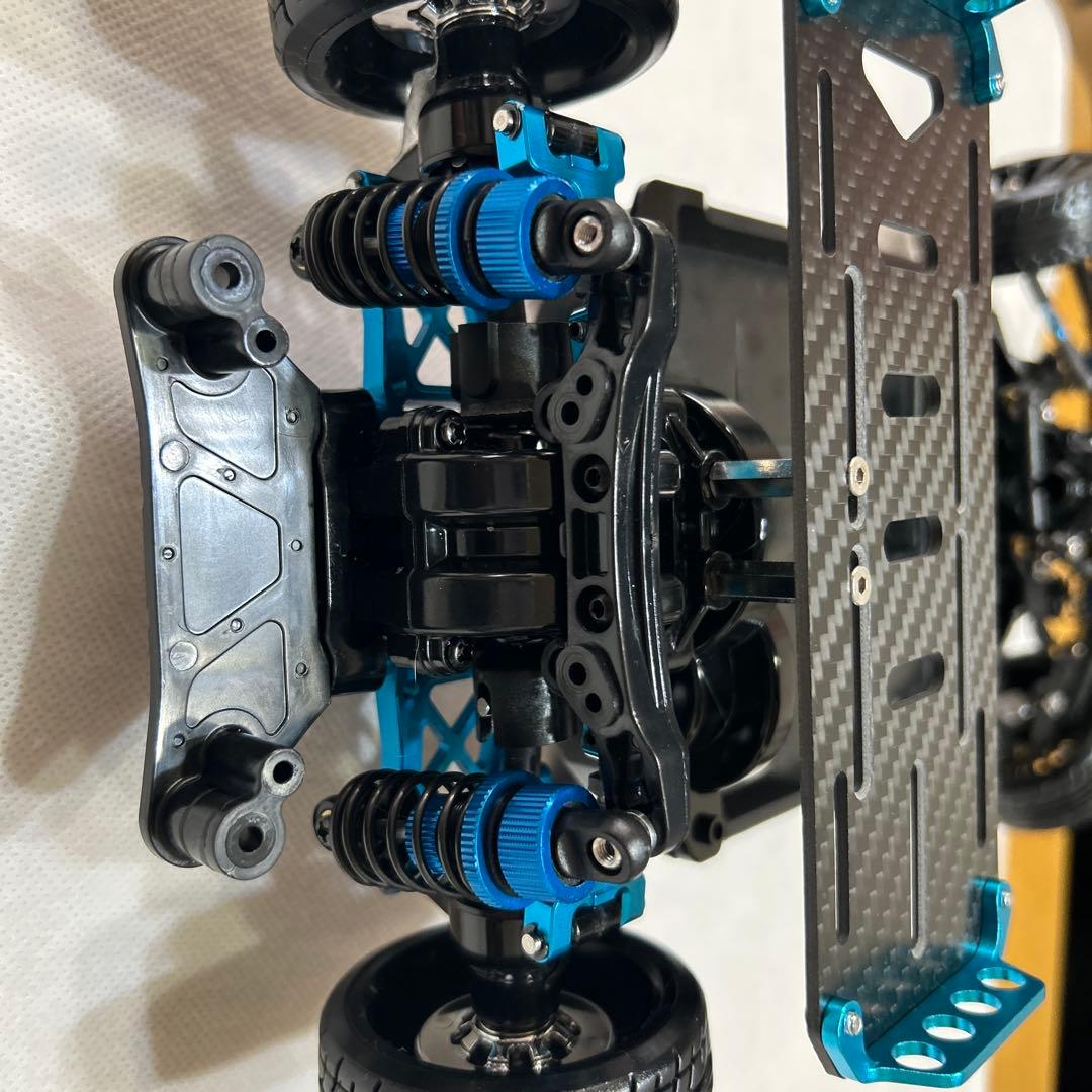 ￼￼￼TT-02 MRCコンバージョンシャーシ