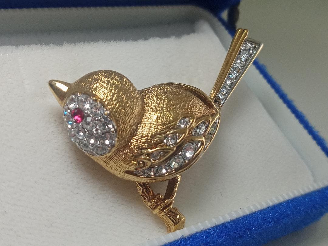 ☆希少☆ A&S 22K金メッキ「ダーリン・バード」